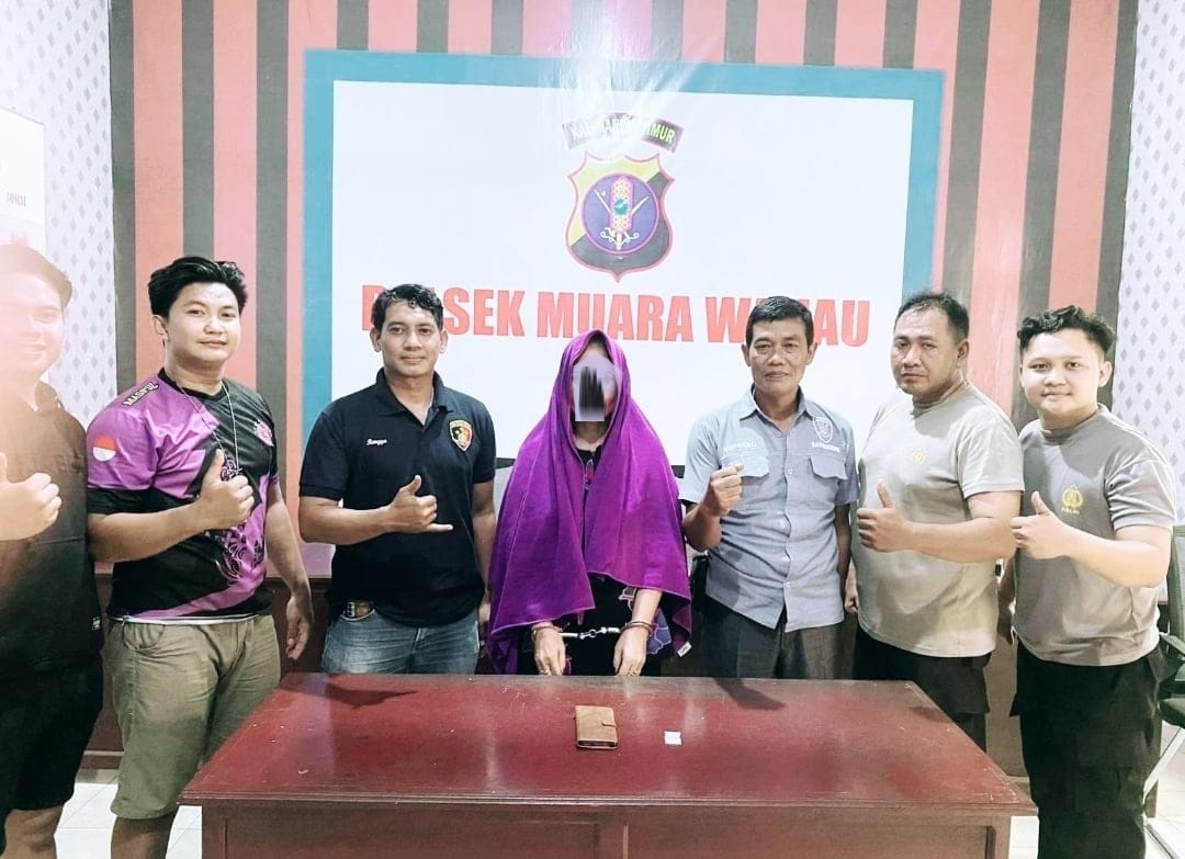 LAGI!!! Polsek Muara Wahau Amankan Pasutri dan Sabu 12,70 Gram 13 LAGI!!! Polsek Muara Wahau Amankan Pasutri dan Sabu 12,70 Gram