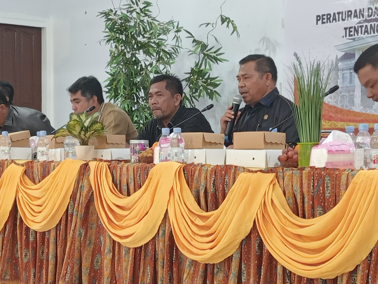 Gelar Sosper tentang Penyelenggaraan Ketenagakerjaan, Basti Pertegas Porsi Naker Lokal