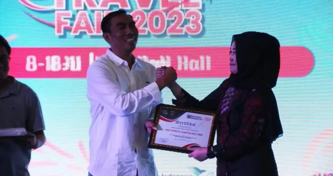Bikin Bangga, Dispar Juara Stand GWN Expo 2023 Jakarta