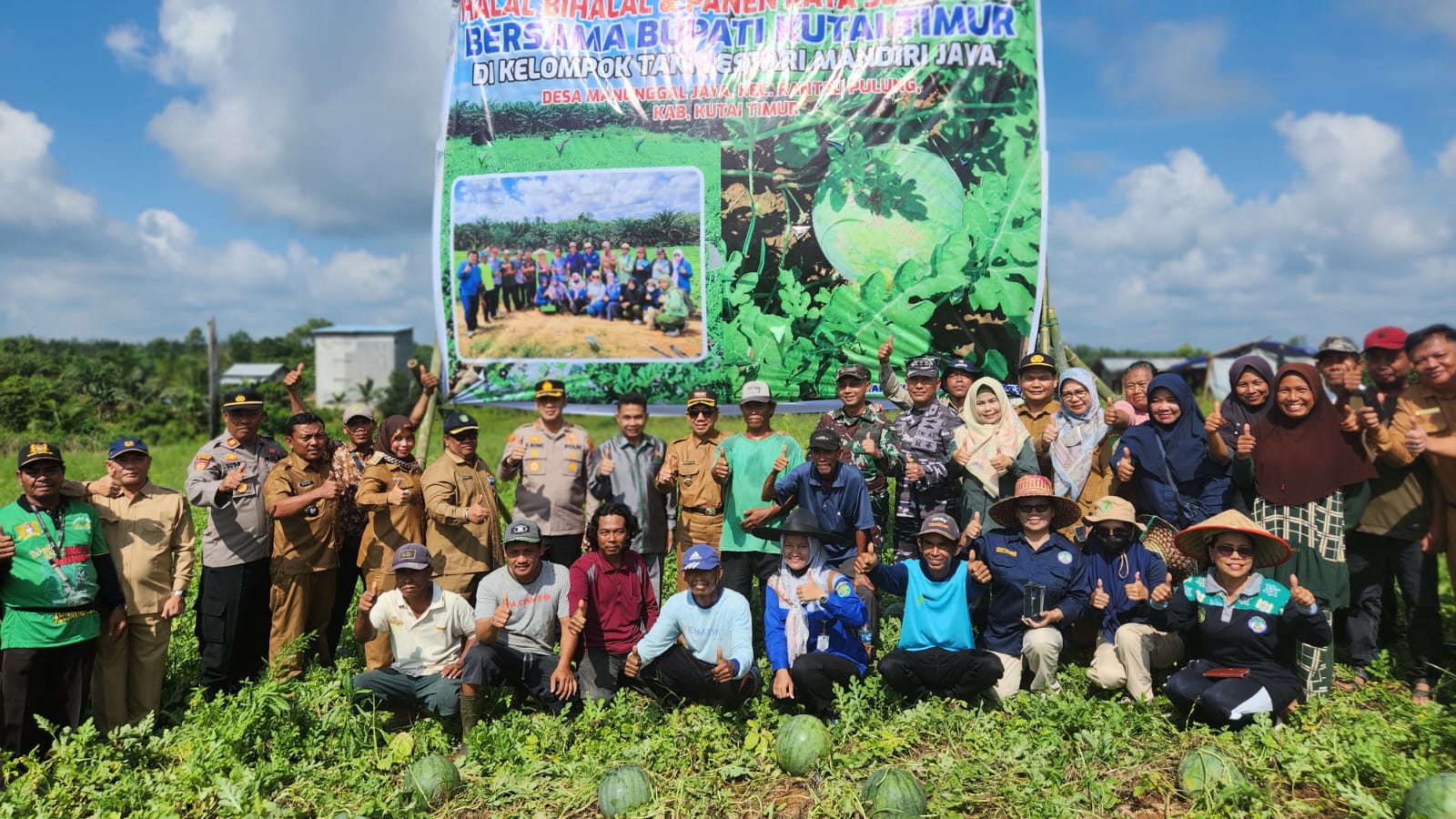 Dukung Petani Semangka Rantau Pulung, Joni: Tanaman Hortikultura Banyak Peminat