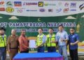Konsisten Setiap Tahun, PT Pamapersada Nusantara Site KPC Coal Mining Project Ajak Karyawan Berkurban, 109 Hewan Kurban Diserahkan 13 Hewan Kurban
