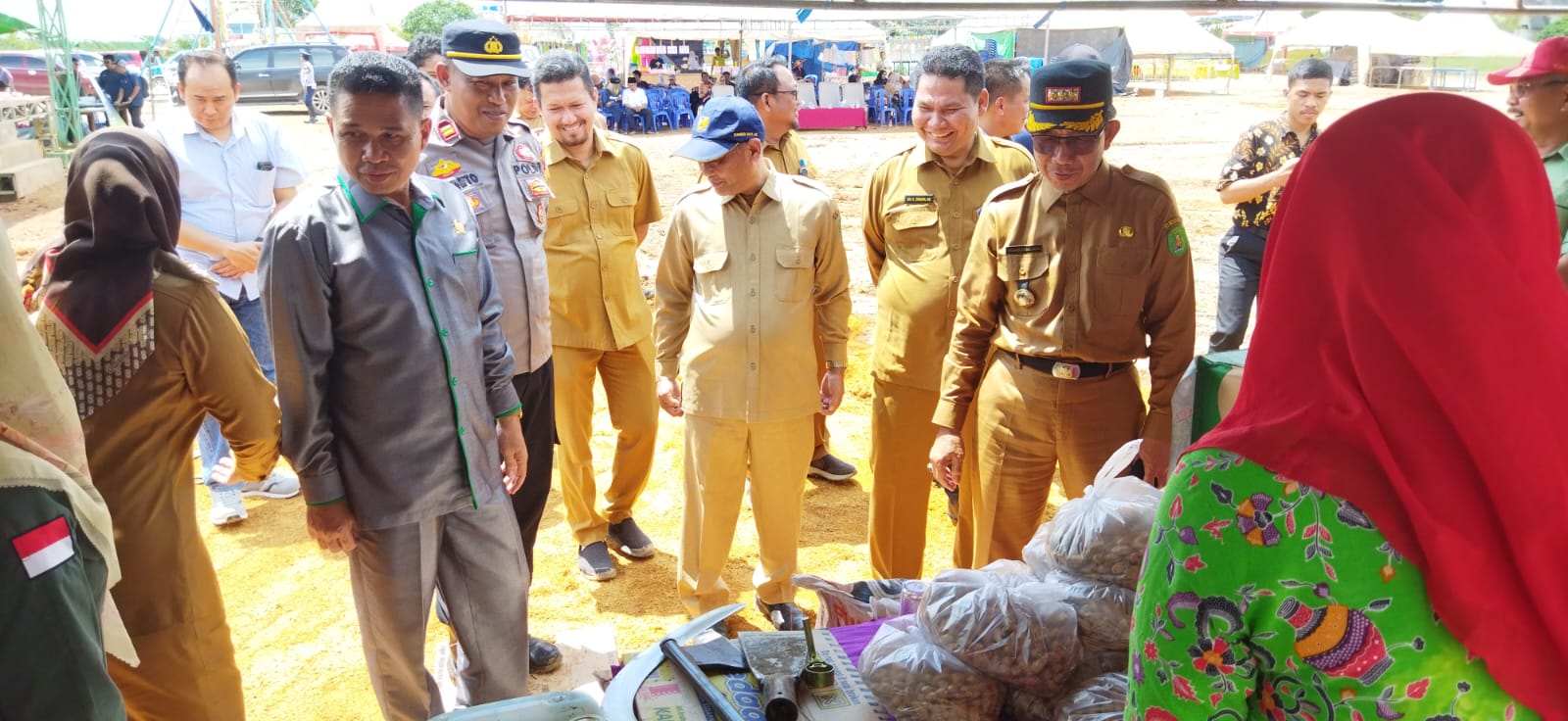 Pesta Rakyat Pertanian Ramai Pengunjung, Joni Beri Apresiasi