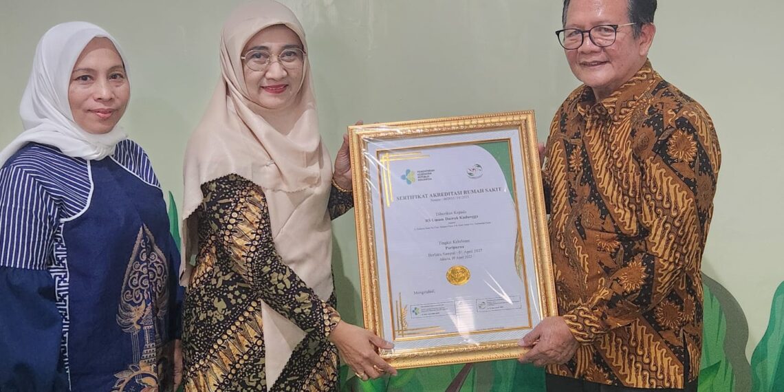 Raih Akreditasi Paripurna, Kerja Keras Jajaran RSUD Kudungga Bikin Bangga