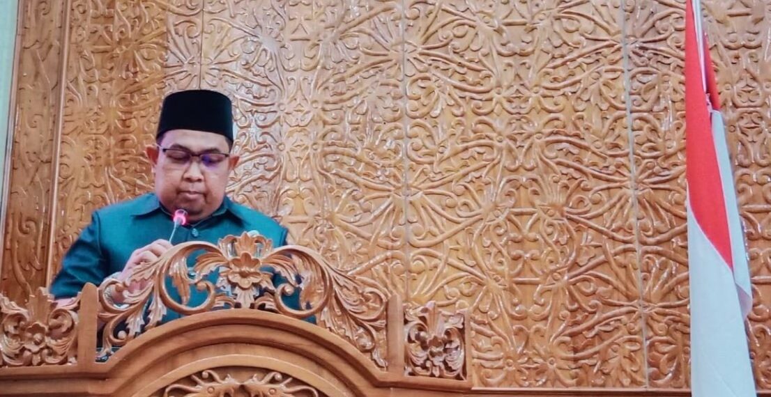 Soroti Pertanggungjawaban APBD 2022, Fraksi PPP: Isinya Tidak Lengkap 1 Soroti Pertanggungjawaban APBD 2022, Fraksi PPP: Isinya Tidak Lengkap