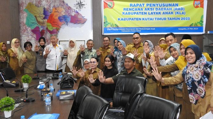 KLA Pratama Melompat Jadi Nindya, Kutim Sukses Lompati Kategori Madya 1 KLA Pratama Melompat Jadi Nindya, Kutim Sukses Lompati Kategori Madya