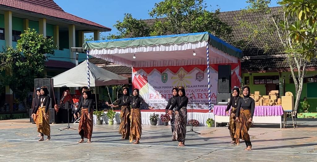 SDN 001 Sangatta Utara Geber Panen Karya P5 1 SDN 001 Sangatta Utara Geber Panen Karya P5