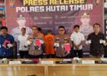 Peredaran Sabu Rp 300 Juta Digagalkan Polres Kutim 13 Peredaran Sabu Rp 300 Juta Digagalkan Polres Kutim
