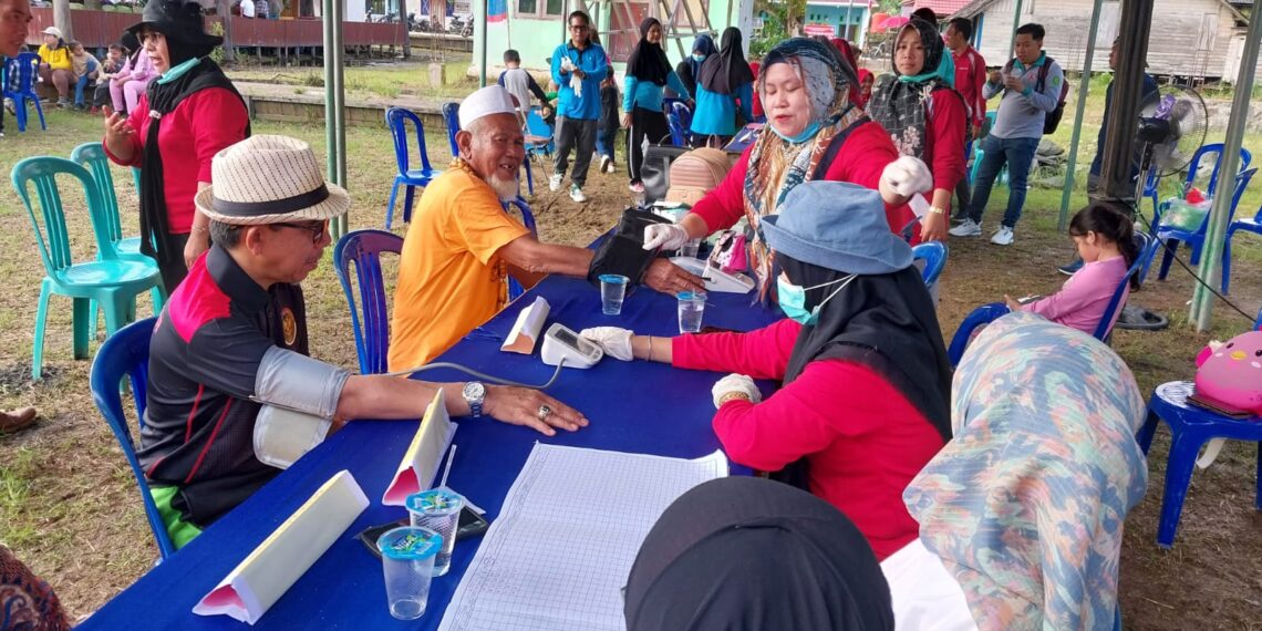 Germas di Muara Wahau Jadi Ajang Silaturahmi Bersama Warga 1 Germas di Muara Wahau Jadi Ajang Silaturahmi Bersama Warga