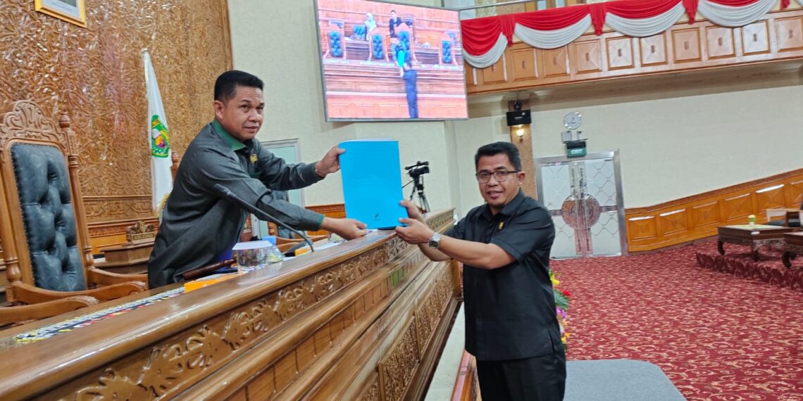 Tanggapi Raperda Pertanggungjawaban APBD 2022, Fraksi Demokrat: Mesti Efektif dan Efisien Untuk Kesejahteraan