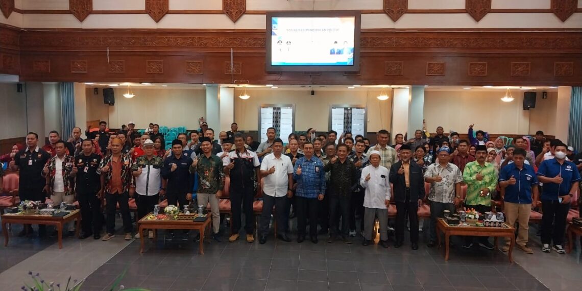 Miliki peran Besar, Ormas Diajak Sukseskan Pesta Demokrasi Tahun Depan