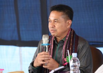 Joni Alokasikan Aspirasi Untuk Bantu Alat Mesin Pertanian