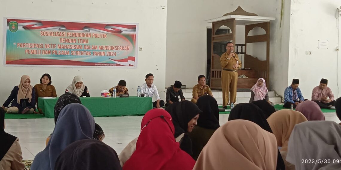 Gelar Sosialisasi di STAIS, Langkah Kesbangpol Maksimalkan Gelaran Pemilukada Serentak 1 Gelar Sosialisasi di STAIS, Langkah Kesbangpol Maksimalkan Gelaran Pemilukada Serentak