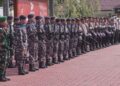 Prajurit Lanal Sangatta Ikut Upacara Peringatan HUT ke- 77 Polri 11 Prajurit Lanal Sangatta Ikut Upacara Peringatan HUT ke- 77 Polri