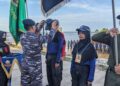 Bukti Komitmen TNI AL Sangatta Dukung Pendidikan Berkualitas, Latihan Orientasi Pelajar SMKN 2 Sukses Digelar