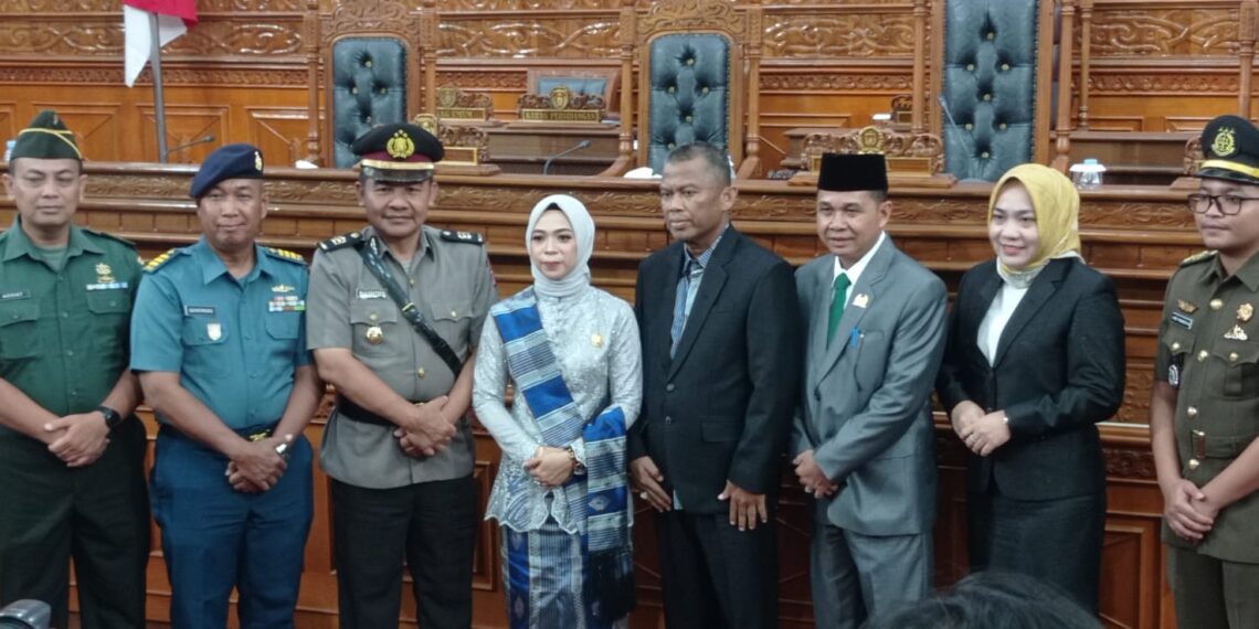 Tok!!! Mulyana Resmi Bergabung dengan Jajaran DPRD Kutim