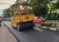 Maksimalkan Dana Swakelola, Jalan AW Sjahranie di Overlay 12 Maksimalkan Dana Swakelola, Jalan AW Sjahranie di Overlay