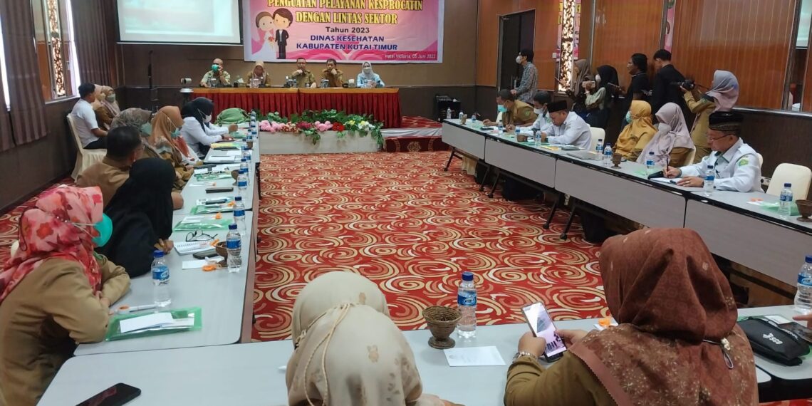 AKI dan AKB Masih Tinggi, Pemkab Kutim Gelar Penguatan Kesprocatin