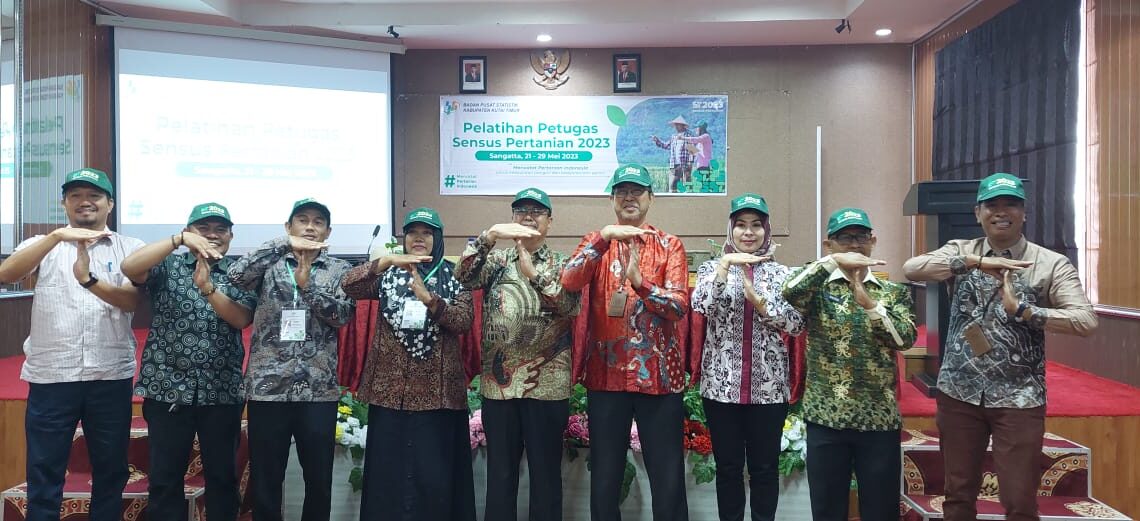Jelang Sensus Pertanian Serentak, Petugas Diberi Pelatihan 1 Jelang Sensus Pertanian Serentak, Petugas Diberi Pelatihan
