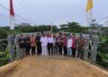Perannya Vital, Pemkab Resmikan Jembatan Bailey di Desa Bukit Harapan 12 Perannya Vital, Pemkab Resmikan Jembatan Bailey di Desa Bukit Harapan