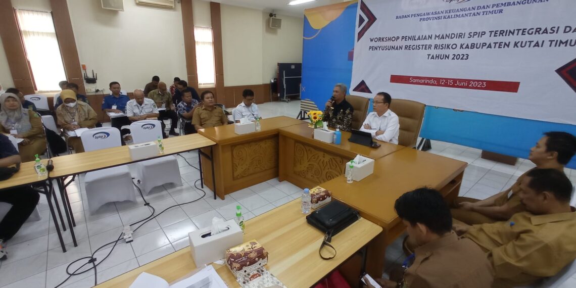 Workshop SPIP BKPP Kaltim, Sekkab: Penting Tingkatkan SDM 1 Workshop SPIP BKPP Kaltim, Sekkab: Penting Tingkatkan SDM