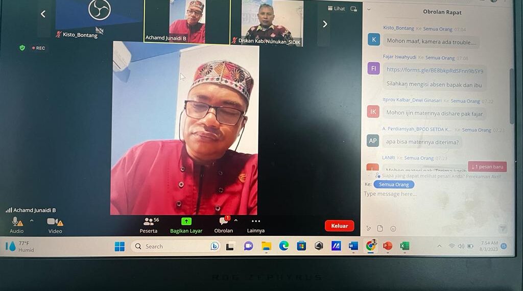Program Cap Jempol Antarkan Achmad Junaidi Jadi Finalis Sinopadik