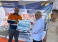 Kunker Gubernur di Kutim, PT Indexim Coalindo Serahkan Bantuan PRLH dan Pangan Penghijauan