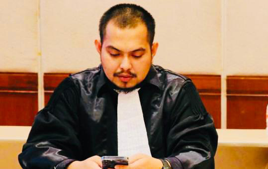 Menang Tender Jembatan Telen Tapi Diminta Mundur, PT PNA Tak Terima: Pilih Ajukan Perlindungan Hukum 1 Kuasa Hukum PT PNA, Ikhwan Syarif.