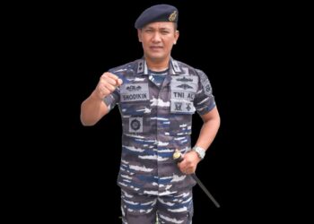 Sambut HUT TNI AL, Lanal Sangatta Gelar Festival Bahari di KBN Rawa Gabus, Ekspedisi Maritim 2023 Pertama Kali Lintasi Kutim