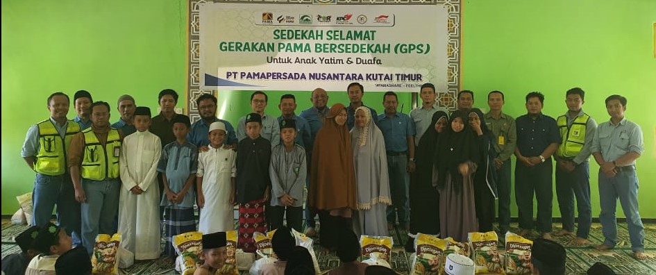 Gerakan Pama Bersedekah Sasar Ponpes Hubbul Wathon Sangatta Selatan 1 Gerakan Pama Bersedekah Sasar Ponpes Hubbul Wathon Sangatta Selatan