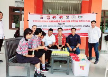 PT Pamapersada Nusantara Site KPC Coal Mining Project dan Polres Kutim Gelar Penyuluhan Bahaya Narkoba 3 Pamapersada nusantara