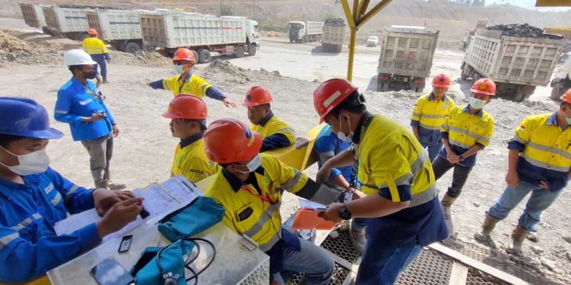 Rutin Pemeriksaan Fatigue, Upaya Antisipasi PT Indexim Coalindo 1 Pemeriksaan Fatigue