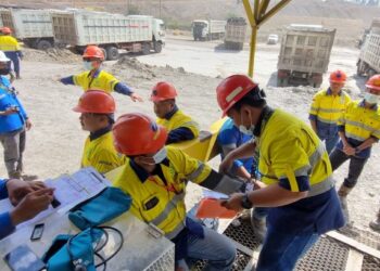 Rutin Pemeriksaan Fatigue, Upaya Antisipasi PT Indexim Coalindo 5 Pemeriksaan Fatigue