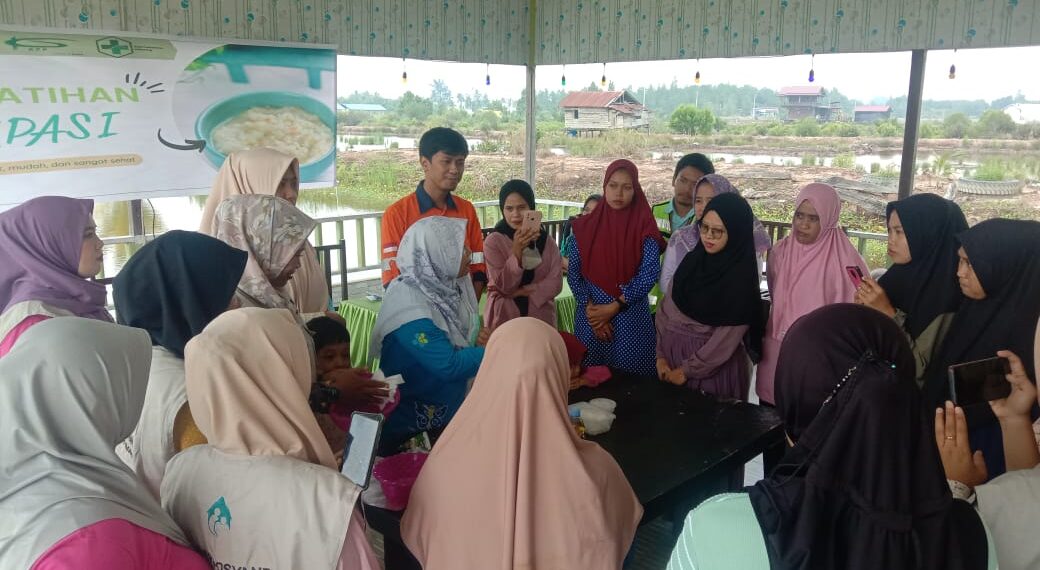 Dukung Promosi MP ASI, PT Indexim Coalindo Laksanakan Program PPM Bidang Kesehatan 1 MP ASI