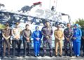 Resmikan Monumen Jaya Bahari, Danlantamal XIII Ingatkan Personel TNI AL Bahaya Pinjaman dan Judi Online 13 TNI AL