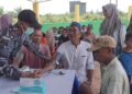 Bentuk Keseriusan, Lanal Sangatta Gelar Karya Bakti dan Bakti Sosial di KBN Rawa Gabus 13 Bentuk Keseriusan, Lanal Sangatta Gelar Karya Bakti dan Bakti Sosial di KBN Rawa Gabus