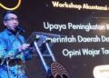 Upaya Raih Kembali Opini WTP, BPKAD Kutim Gelar Workshop Akuntansi dan Pelaporan Keuangan