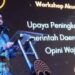 Upaya Raih Kembali Opini WTP, BPKAD Kutim Gelar Workshop Akuntansi dan Pelaporan Keuangan