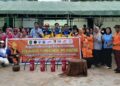 Gelar Pelatihan Pemadaman Api Ringan, Bagian Pelaksanaan Program CSR PT Pamapersada Nusantara Site KPC 13 Gelar Pelatihan Pemadaman Api Ringan, Bagian Pelaksanaan Program CSR PT Pamapersada Nusantara Site KPC