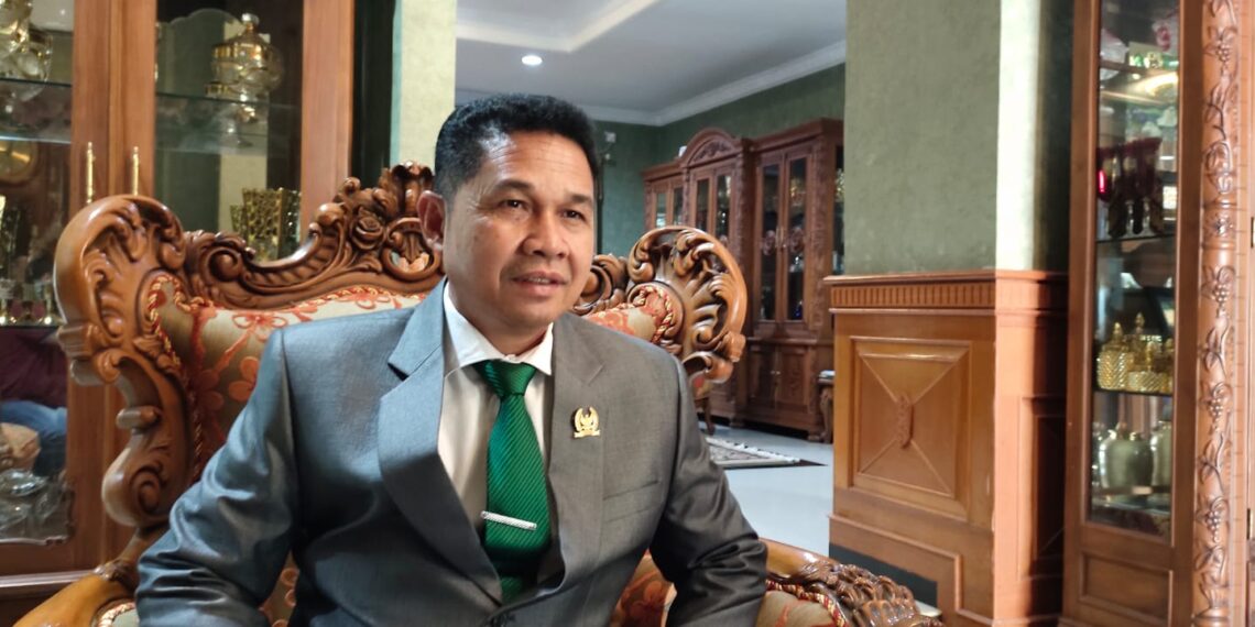 Bantuan Pupuk Skala Prioritas, Joni: Tunjang Program Ketahanan Pangan 1 Bantuan Pupuk Skala Prioritas, Joni: Tunjang Program Ketahanan Pangan