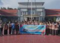 Danlanal Sangatta Lepas Peserta Pelantara Sail Cendrawasih XI 12 Danlanal Sangatta Lepas Peserta Pelantara Sail Cendrawasih XI
