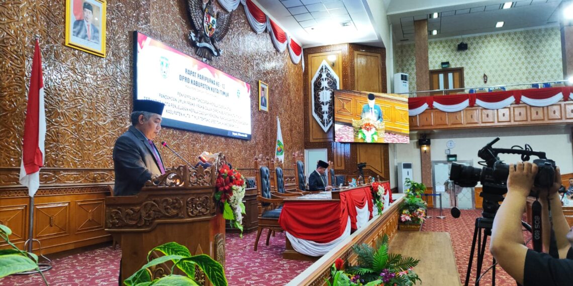 Pemkab Tanggapi Semua Pandangan Umum Fraksi DPRD Kutim