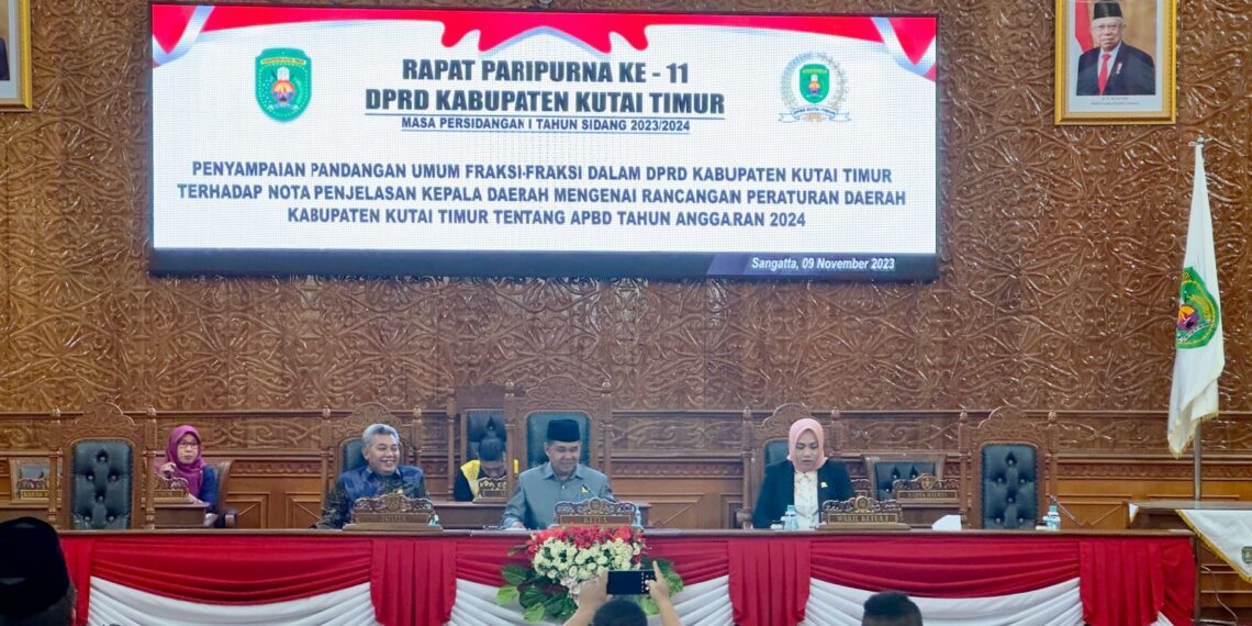 Sampaikan Pandangan Umum, Realisasi Infrastruktur Dasar Jadi Sorotan 1 Sampaikan Pandangan Umum, Realisasi Infrastruktur Dasar Jadi Sorotan