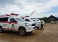 Maksimalkan Pelayanan Kesehatan di Pedalaman, Dinkes Serahkan Empat Ambulan 13 Maksimalkan Pelayanan Kesehatan di Pedalaman, Dinkes Serahkan Empat Ambulan