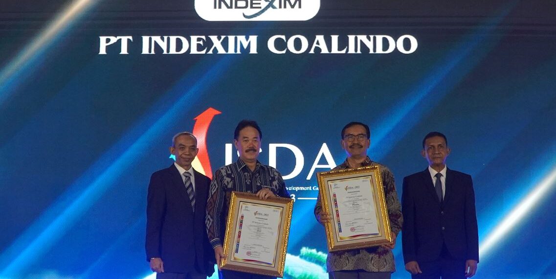 Komitmen Laksanakan Program PPM, PT Indexim Coalindo Raih Penghargaan Indonesia CSR Award 2023 1 Komitmen Laksanakan Program PPM, PT Indexim Coalindo Raih Penghargaan Indonesia CSR Award 2023