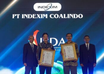 Komitmen Laksanakan Program PPM, PT Indexim Coalindo Raih Penghargaan Indonesia CSR Award 2023 1 Komitmen Laksanakan Program PPM, PT Indexim Coalindo Raih Penghargaan Indonesia CSR Award 2023