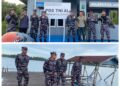 Beri Arahan dan Mendengarkan, Danlanal Sangatta Kunjungi Posal Sangkulirang 13 Danlanal Sangatta