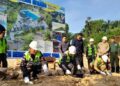 Kunker ke Kutim, Danlantamal XIII Tarakan Tandai Pembangunan Kolam Renang Tirta Moro Wira 12 Kunker ke Kutim, Danlantamal XIII Tarakan Tandai Pembangunan Kolam Renang Tirta Moro Wira
