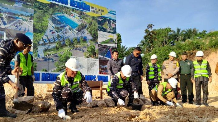 Kunker ke Kutim, Danlantamal XIII Tarakan Tandai Pembangunan Kolam Renang Tirta Moro Wira 1 Kunker ke Kutim, Danlantamal XIII Tarakan Tandai Pembangunan Kolam Renang Tirta Moro Wira