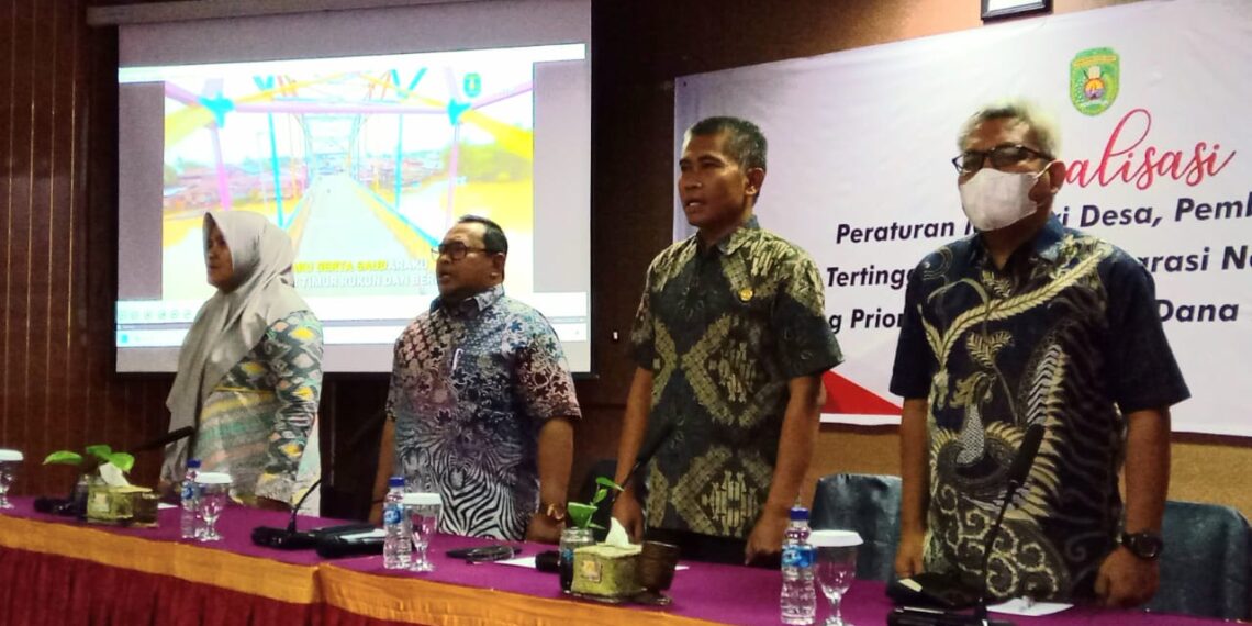 DPMD Kutim Perjelas Permendesa PDTT, Libatkan Seluruh Pemdes 1 DPMD Kutim Perjelas Permendesa PDTT, Libatkan Seluruh Pemdes
