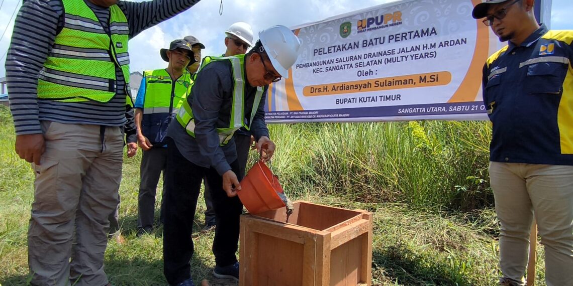 Upaya Pengendalian Banjir, Empat Drainase Dikerjakan Melalui Skema MYC 1 Upaya Pengendalian Banjir, Empat Drainase Dikerjakan Melalui Skema MYC